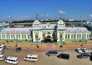 Irkutsk Passenger Station
