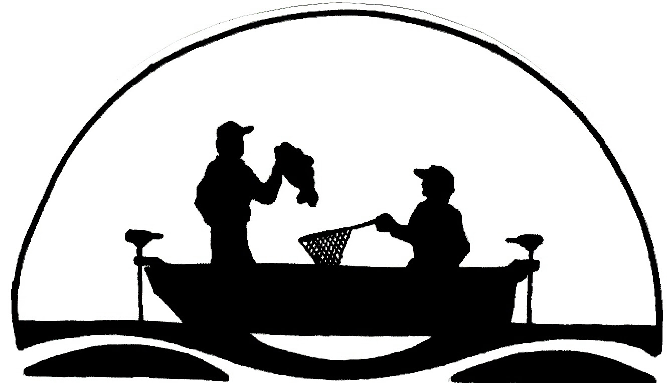 Download Bass Fishing Silhouette at GetDrawings | Free download