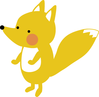 キツネのイラスト 無料イラスト フリー素材