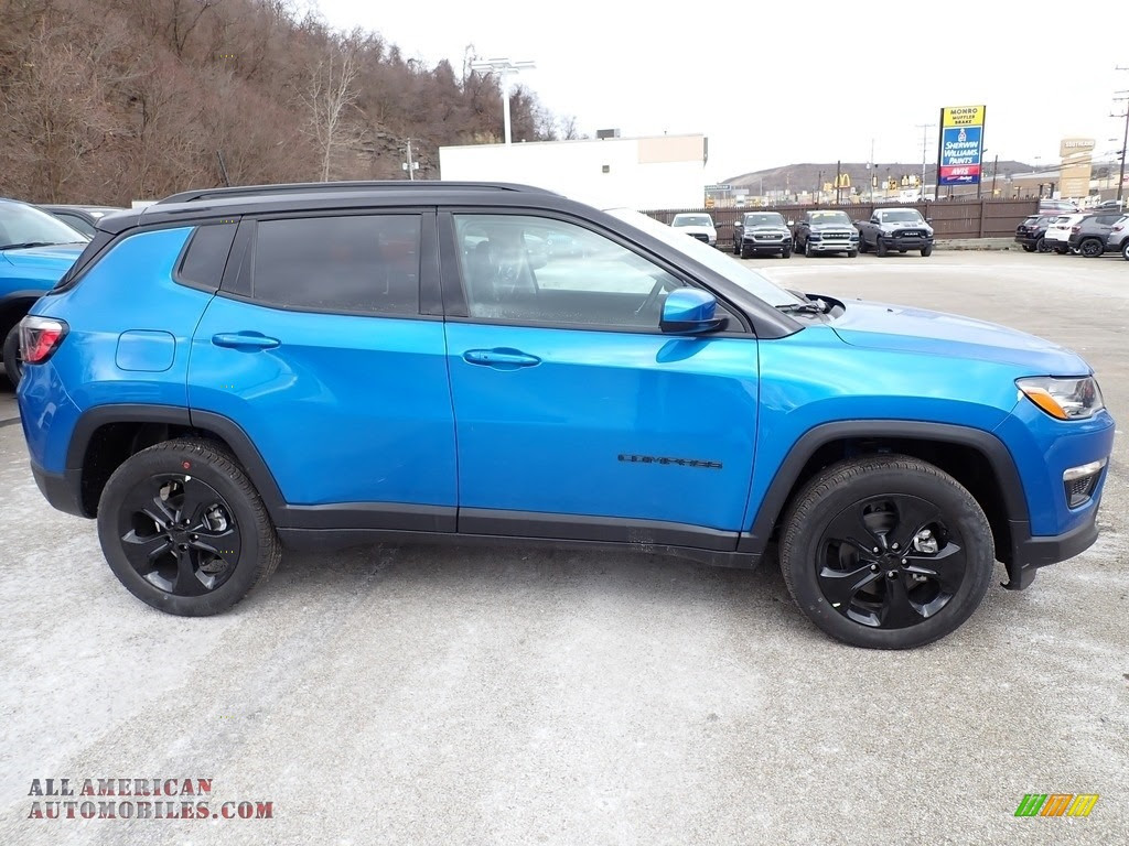 21 Jeep Compass Latitude 4x4 In Laser Blue Pearl For Sale Photo 7 All American Automobiles Buy American Cars For Sale In America