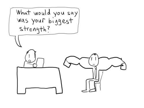 Job interview by hartboy