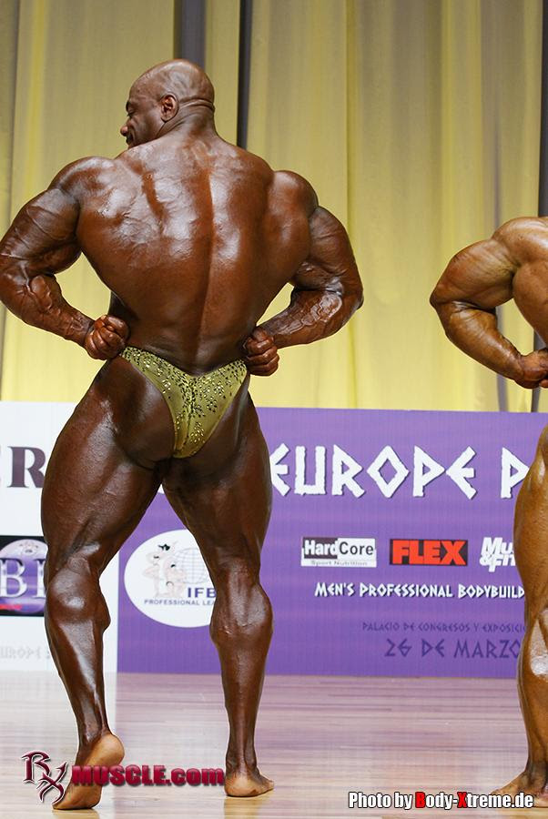 Toney  Freeman - IFBB Mr Europe Pro 2011 - #1