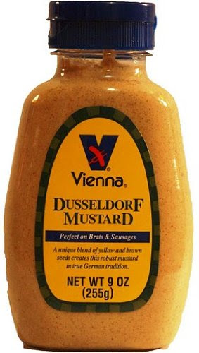 VIENNA ® DUSSELDORF MUSTARD