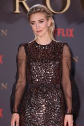 Vanessa Kirby – “The Crown” TV Show Premiere in London