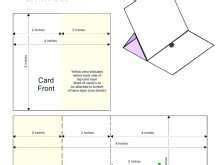 You can make a surprise 'thank you' . quarter fold thank you card template word cards design templates