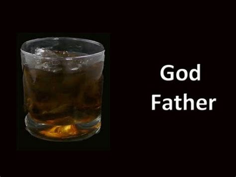 godfather cocktail drink recipe youtube