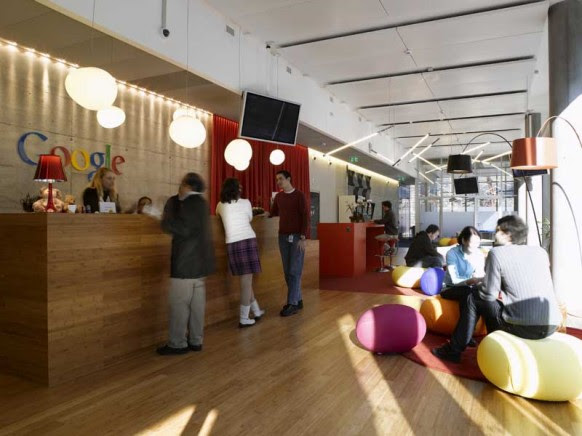 reception area