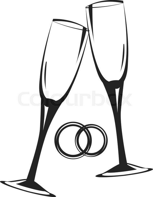 Free Free 277 Wedding Wine Glass Svg SVG PNG EPS DXF File