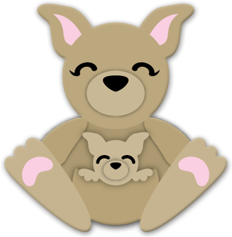 Download Free SVG File - Sure Cuts A Lot - 08.20.10 - Kangaroo ...