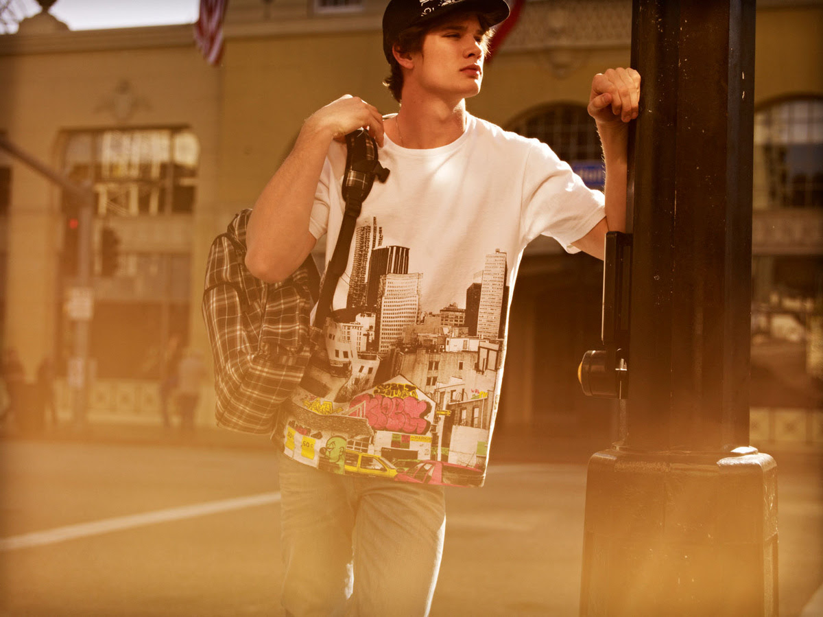 bag, boy, cute, fashion, handsome