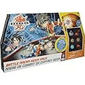 Bakugan Battle Brawlers Battle Arena Mega Pack (Includes 6 Random Bakugan, 6 Metal Gate Cards and 6 Ability Cards!)