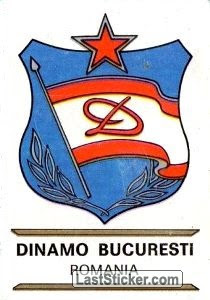 Sticker 245: Dinamo Bucuresti - Panini Badges football ...