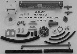 Fresh Water Cooling Chrysler 318 360 Cid Carbureted Up To 1985