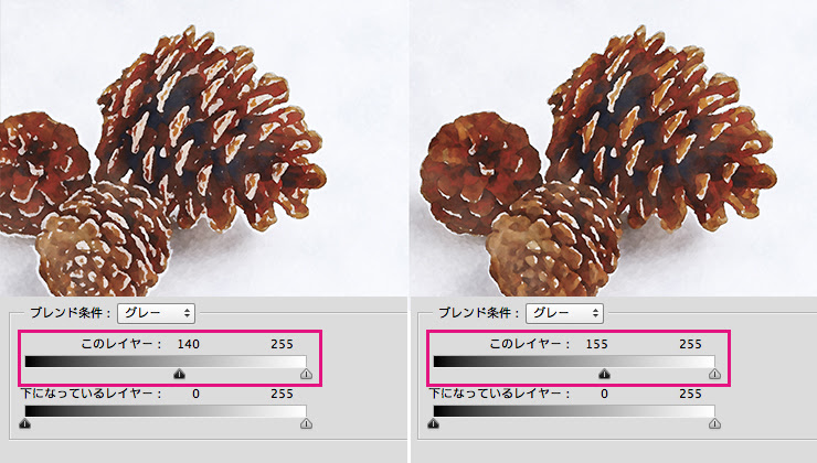 写真を水彩風にするphotoshopアクションを作りました Cs6 Cc Cc 14 Saucer