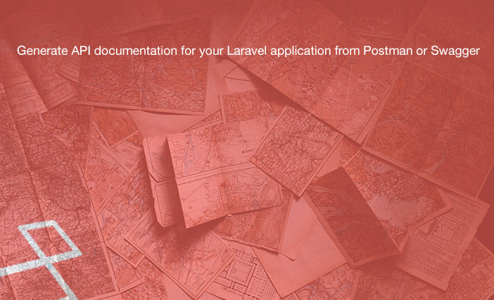 Generate API documentation for your Laravel application  