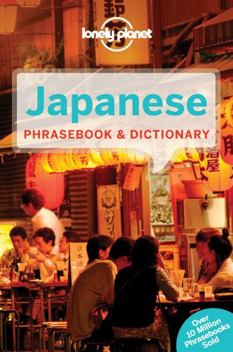 Lonely Planet Japanese Phrasebook & Dictionary