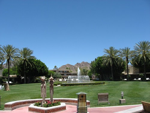 fountain