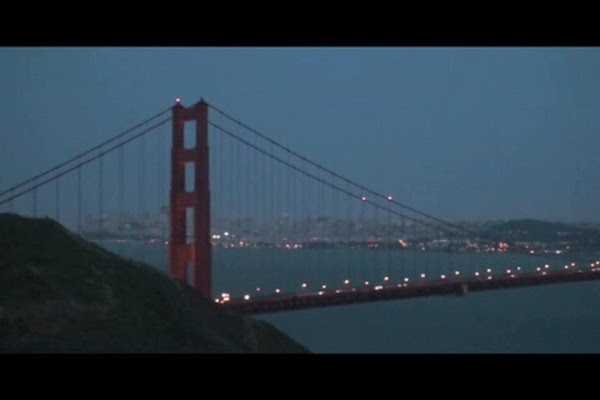 the golden gate bridge at night. Golden Gate Bridge (at night)
