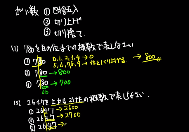 概数 おおよその数 ふるやまんの算数塾