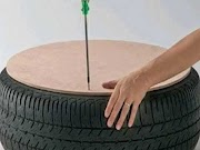 Trend Cara Membuat Sofa Dari Ban Mobil Bekas, Paling Seru!