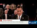 Second Presidential Debate 2012: Obama, Romney Tangle Over Oil Permits