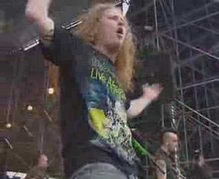 corey taylor neck. Anthrax Ft. Corey Taylor