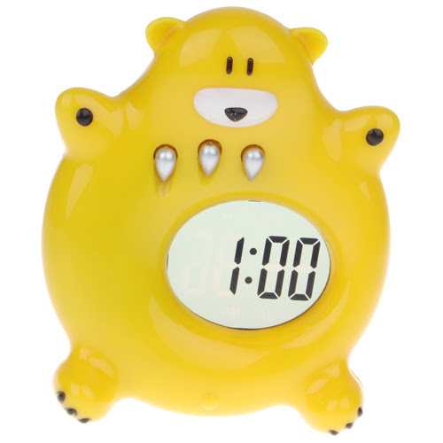 Yellow Bear Design Durable Plastic LCD Display Cartoon 