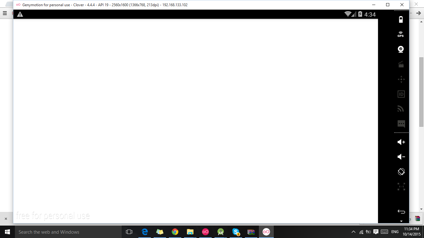 Android WebView got white page nativeOnDraw failed; clearing to ...