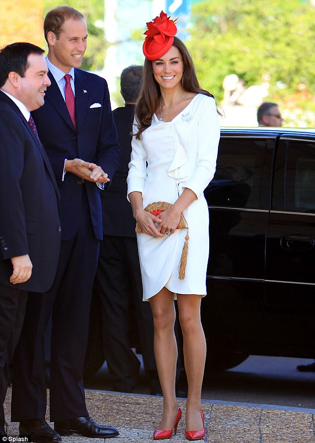 Happy Canada Day! Duchess of Cambridge  1