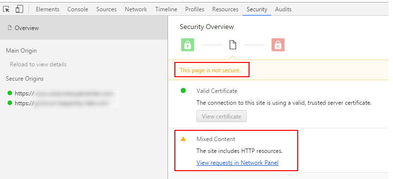 content mismatch report chrome