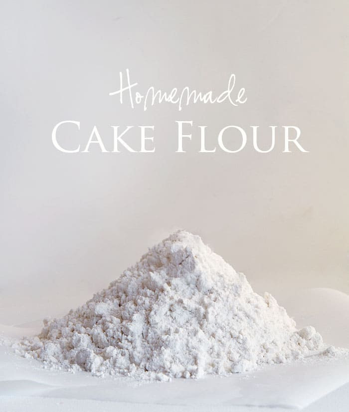 Homemade Cake Flour!  from iambaker.net