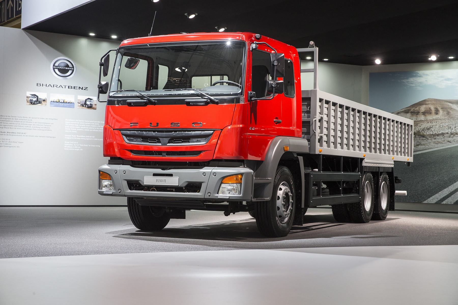 Daimler premieres made in India trucks at IAA show