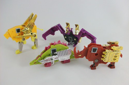 Transformers Cassette Big Mission vol. 2 G1 Encore