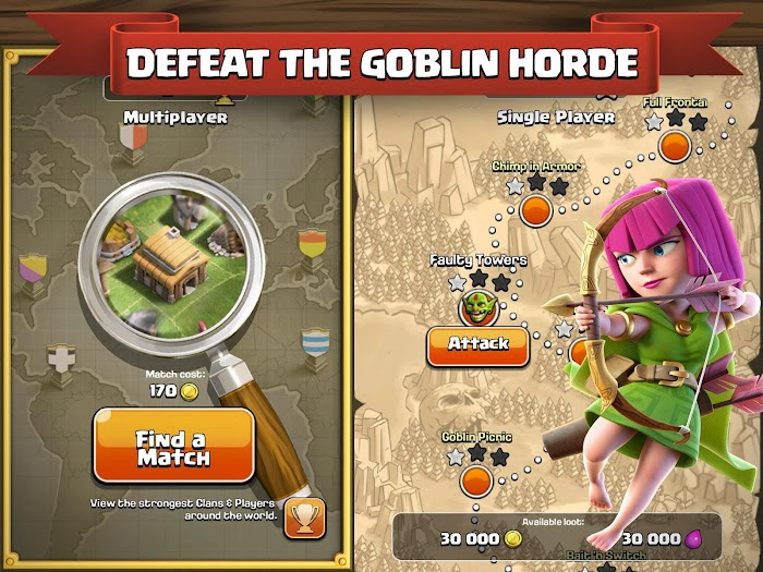  Clash of Clans- screenshot 