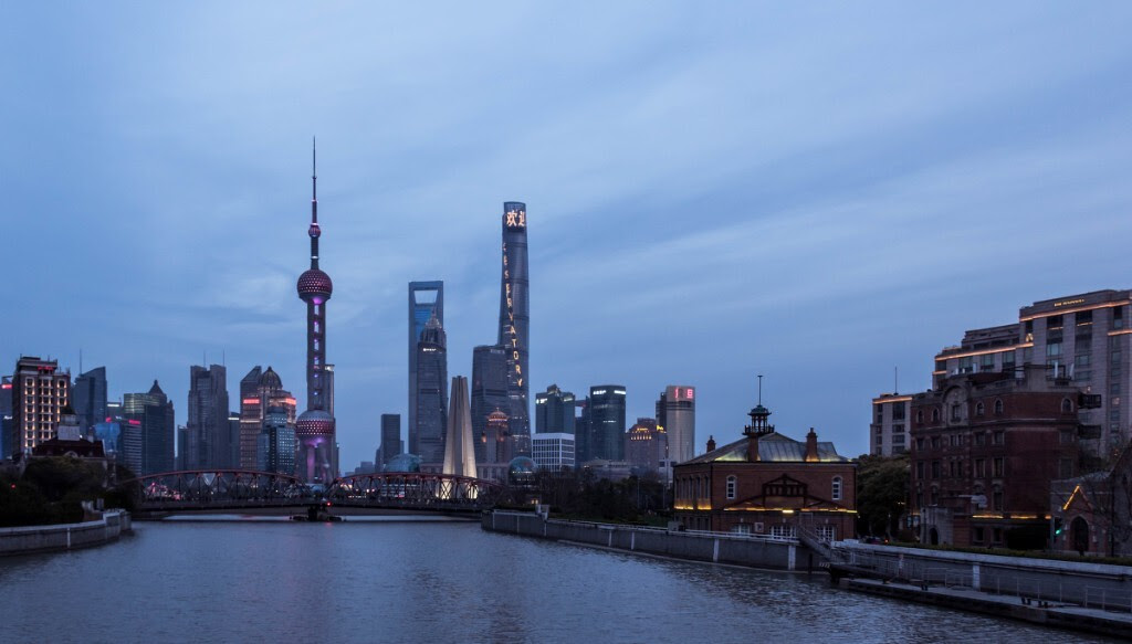 乍浦路桥 万图壁纸网