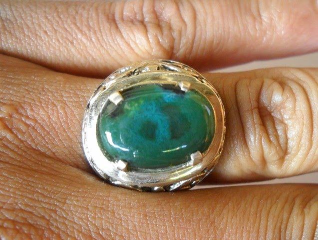 BC05 - Bacan Hijau Semi Kristal !!_SOLD