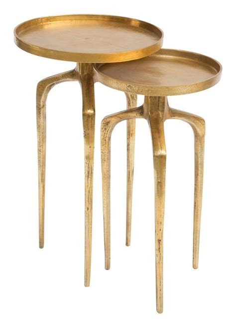Hooker furniture affinity round cocktail table. 3 Legged Round Decorator Table - Home Designing