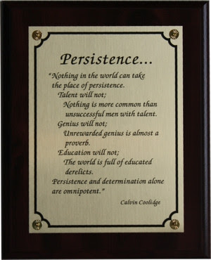 Perseverance Quotes Coolidge. QuotesGram