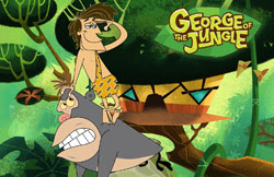 George of the Jungle Cartoon
