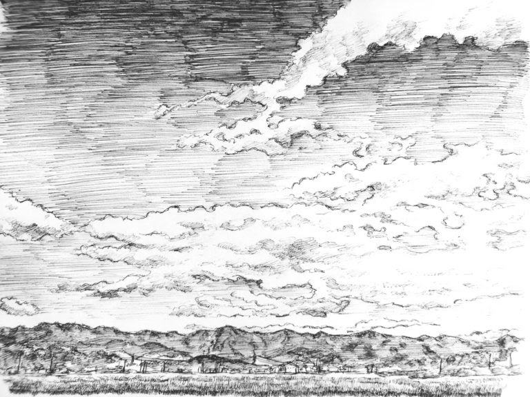 雲 空のスケッチ 魅力的な雲の描き方を大公開 漫画仏画絵師