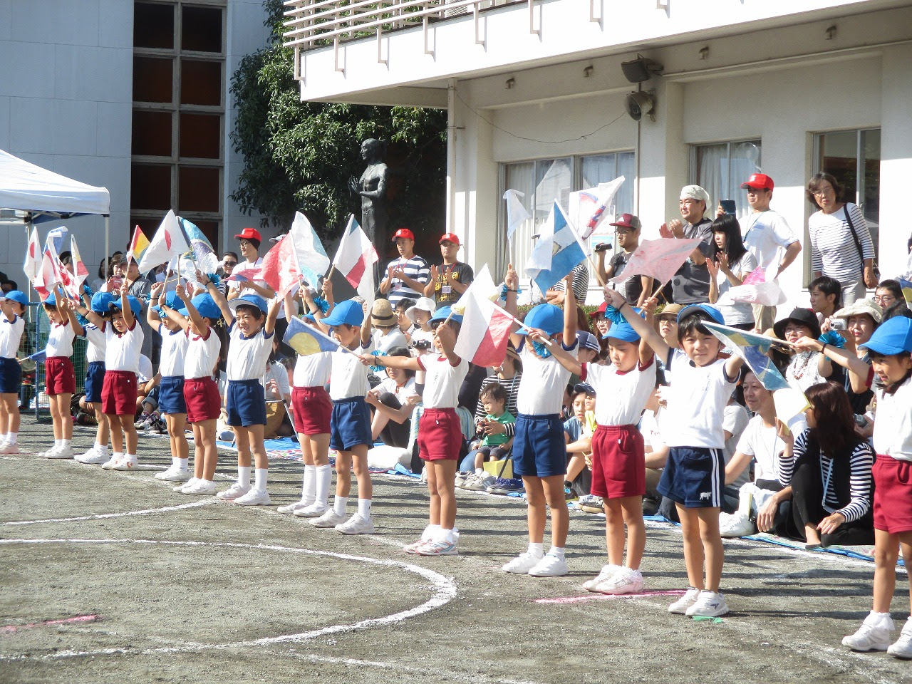 運動会 静岡聖母幼稚園