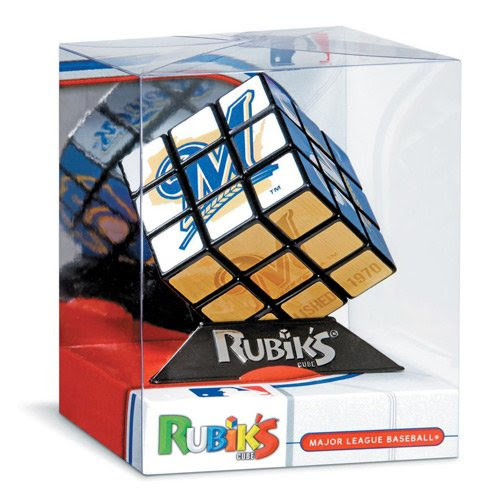 Milwaukee Brewers-Rubik's Cube