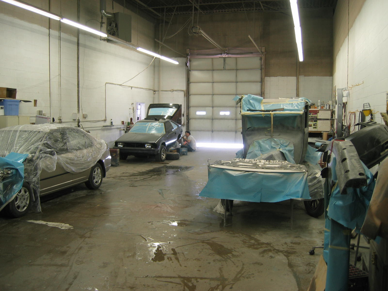 U Wrench Do It Yourself Garage Body Shop Paint Body