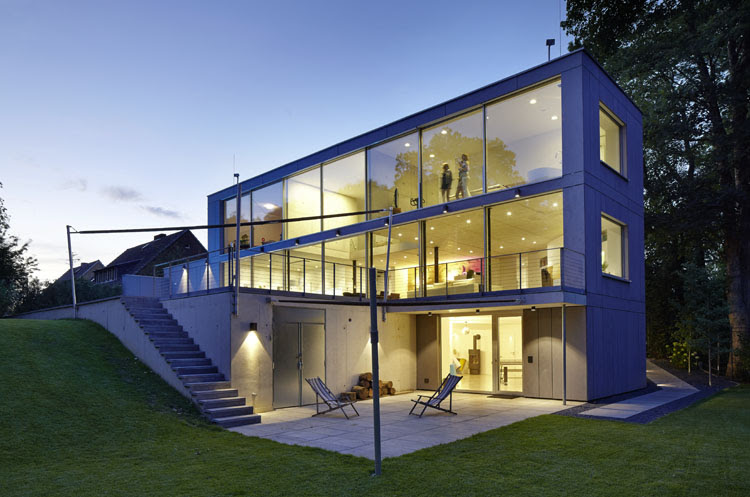Wohnhaus D\u00fcsseldorf K15  Pier 7 Architekten