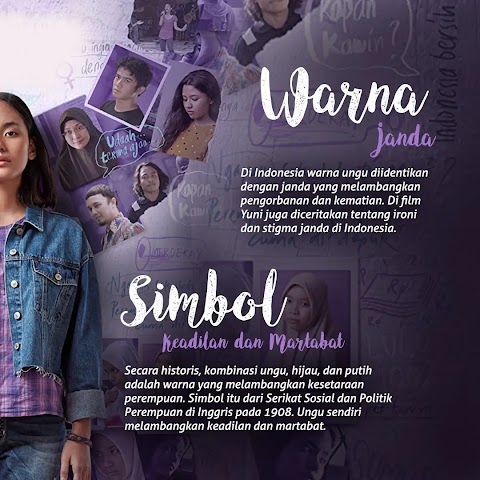 maksud warna ungu