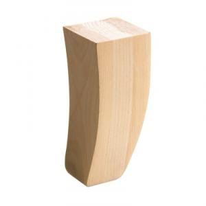 Wooden Post Table Legs Decorative Unfinished