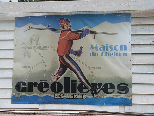 gréolières affiche