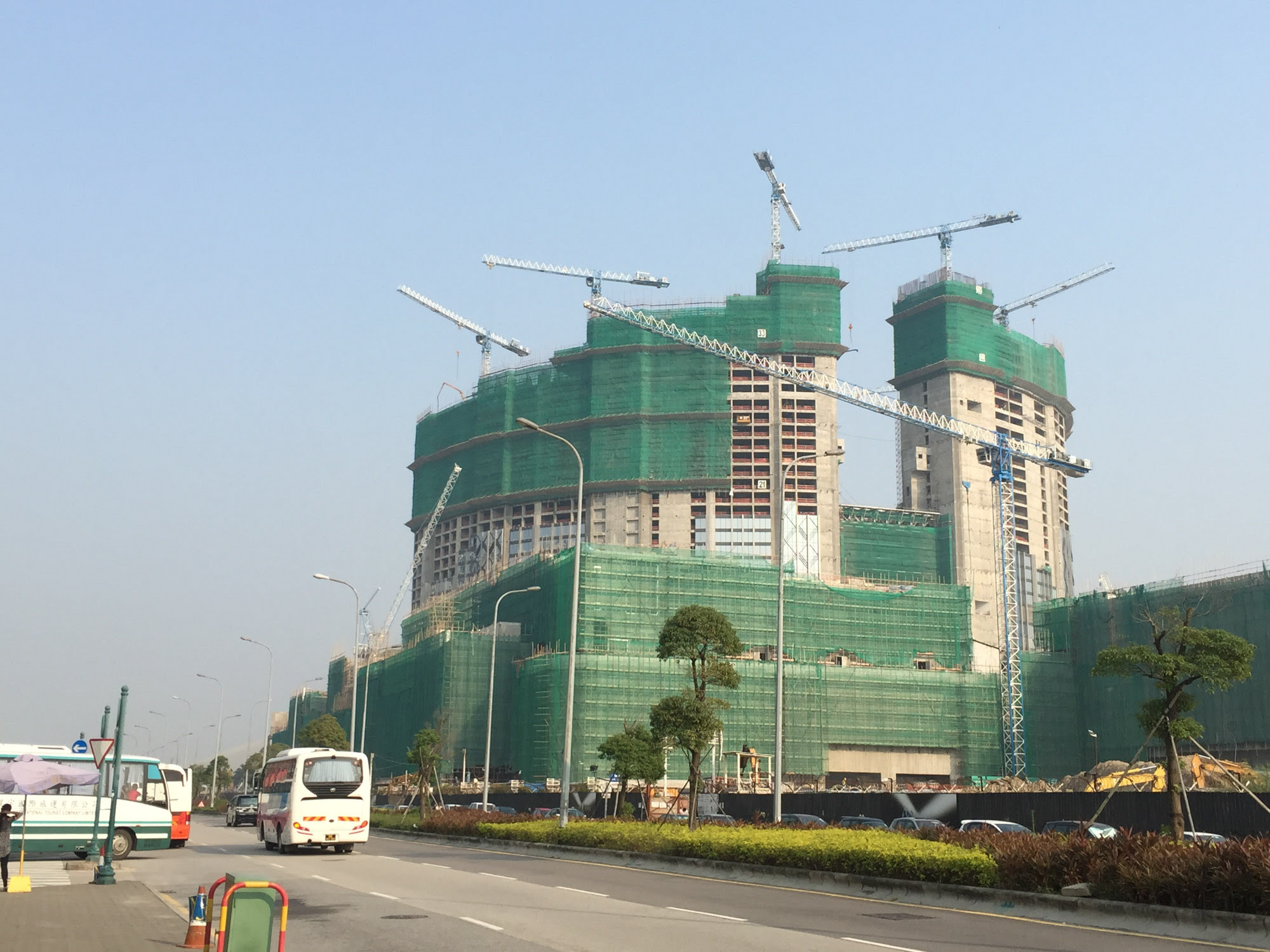 建築鋁模板加工 澳門新濠影滙酒店項目 14 Program Contractors