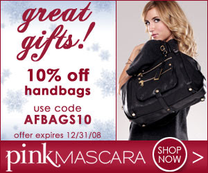 10% OFF Designer Handbags code=Afbags10