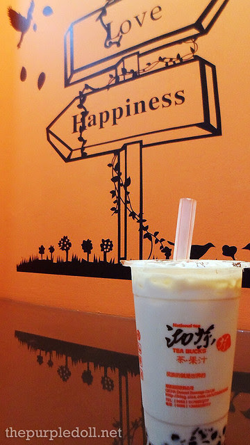 Silky Milk Tea P85 from Koco Tea Shop